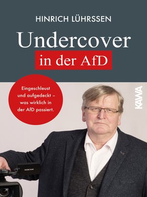 cover image of Undercover in der AfD